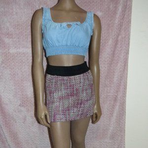 H&M MINI SKIRT SZ 2